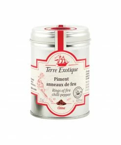 Terre Exotique Rings Of Fire Chilli Pepper 15g
