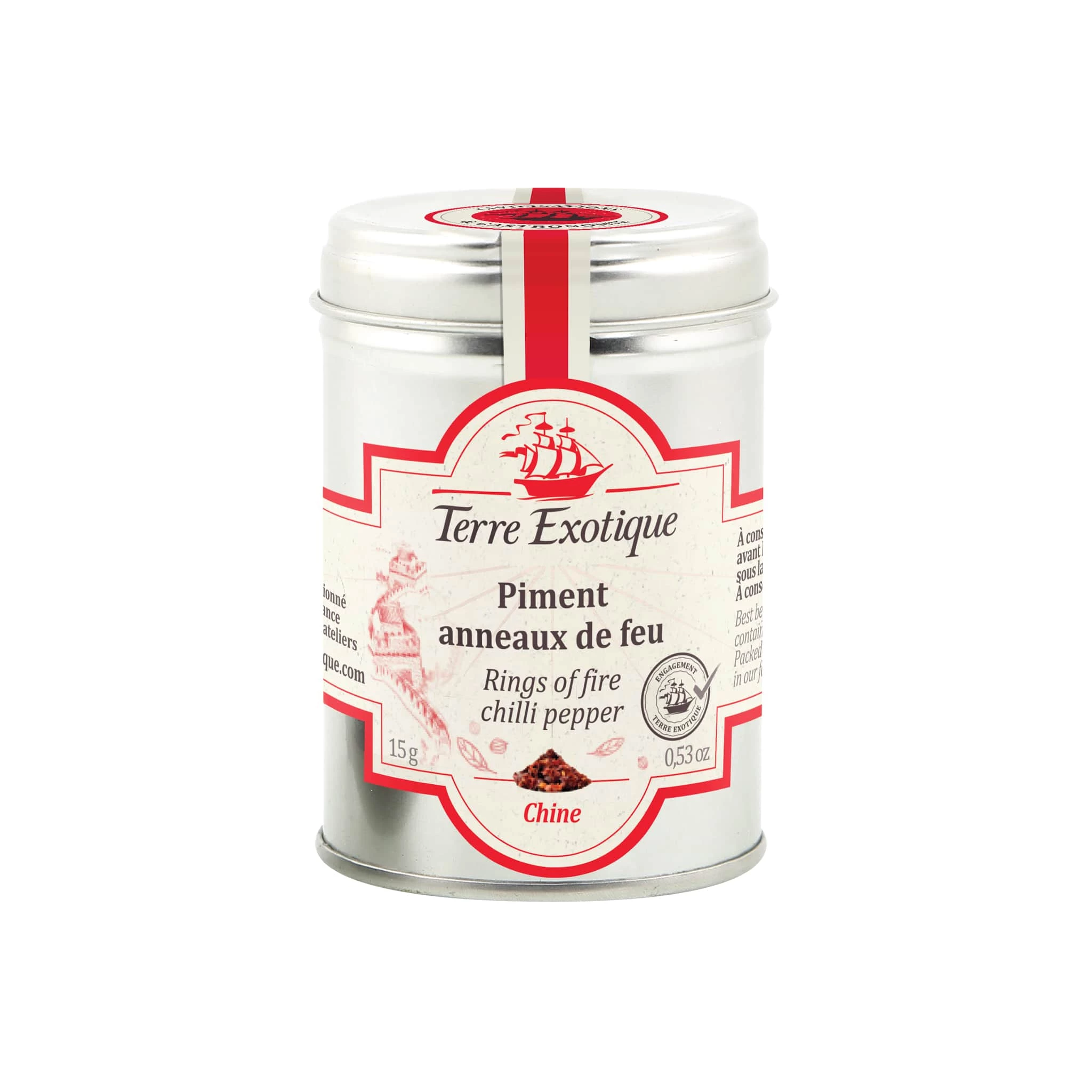 Terre Exotique Rings Of Fire Chilli Pepper 15g 3 Terre Exotique Rings Of Fire Chilli Pepper 15g