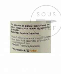 Terre Exotique Rings Of Fire Chilli Pepper 15g 13 Terre Exotique Rings Of Fire Chilli Pepper 15g