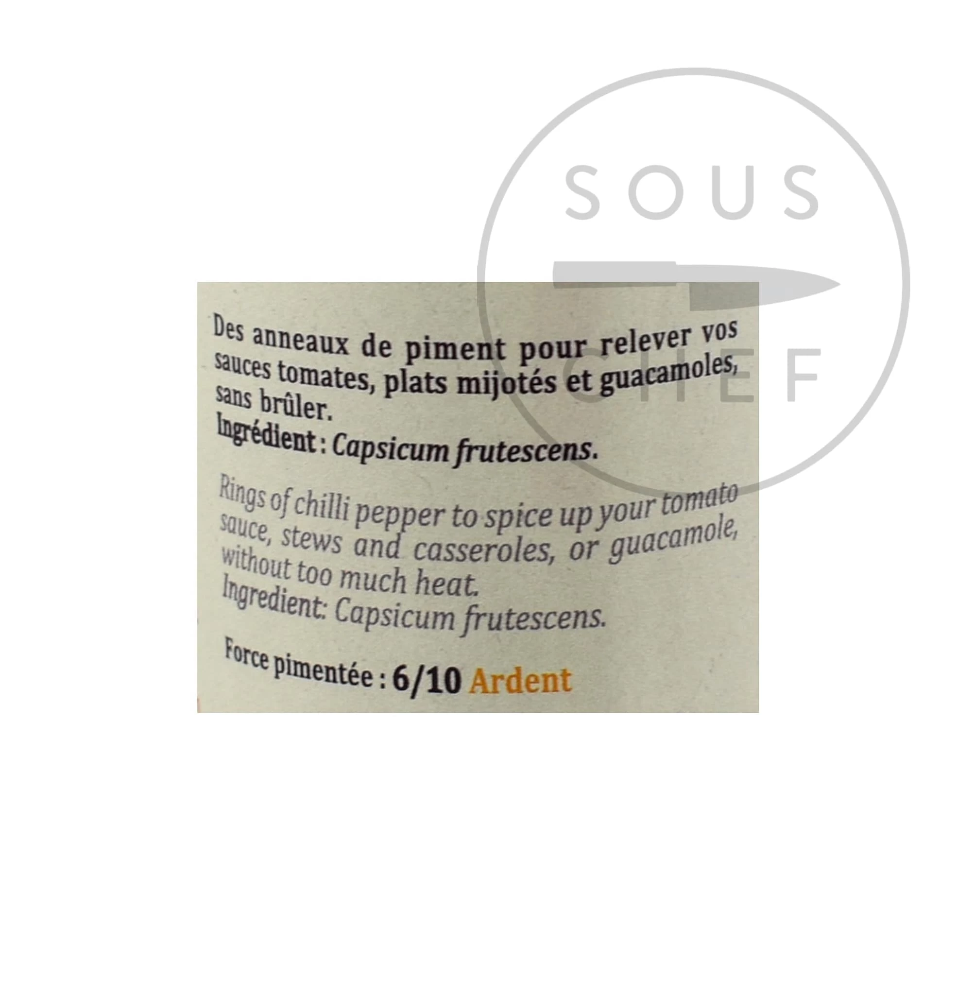 Terre Exotique Rings Of Fire Chilli Pepper 15g 8 Terre Exotique Rings Of Fire Chilli Pepper 15g