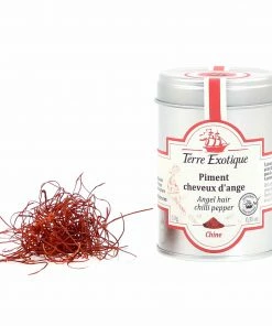 Ingredients Terre Exotique Angel Hair Chilli Pepper 10g 9 Ingredients Terre Exotique Angel Hair Chilli Pepper 10g