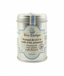 Ingredients Terre Exotique Diamond Salt With Summer Truffle Flavour 60g