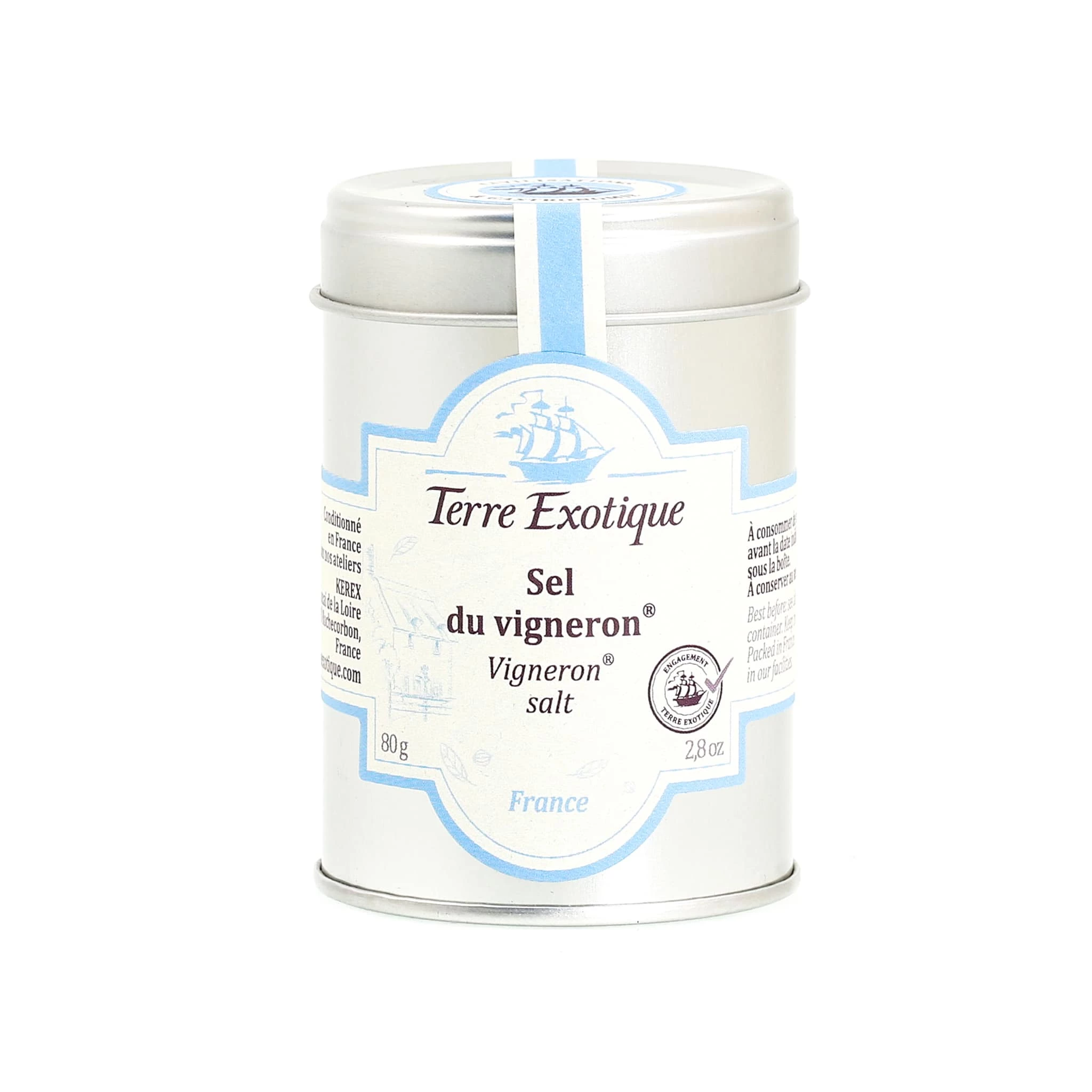Terre Exotique Winemaker's Salt 80g 3 Terre Exotique Winemaker's Salt 80g
