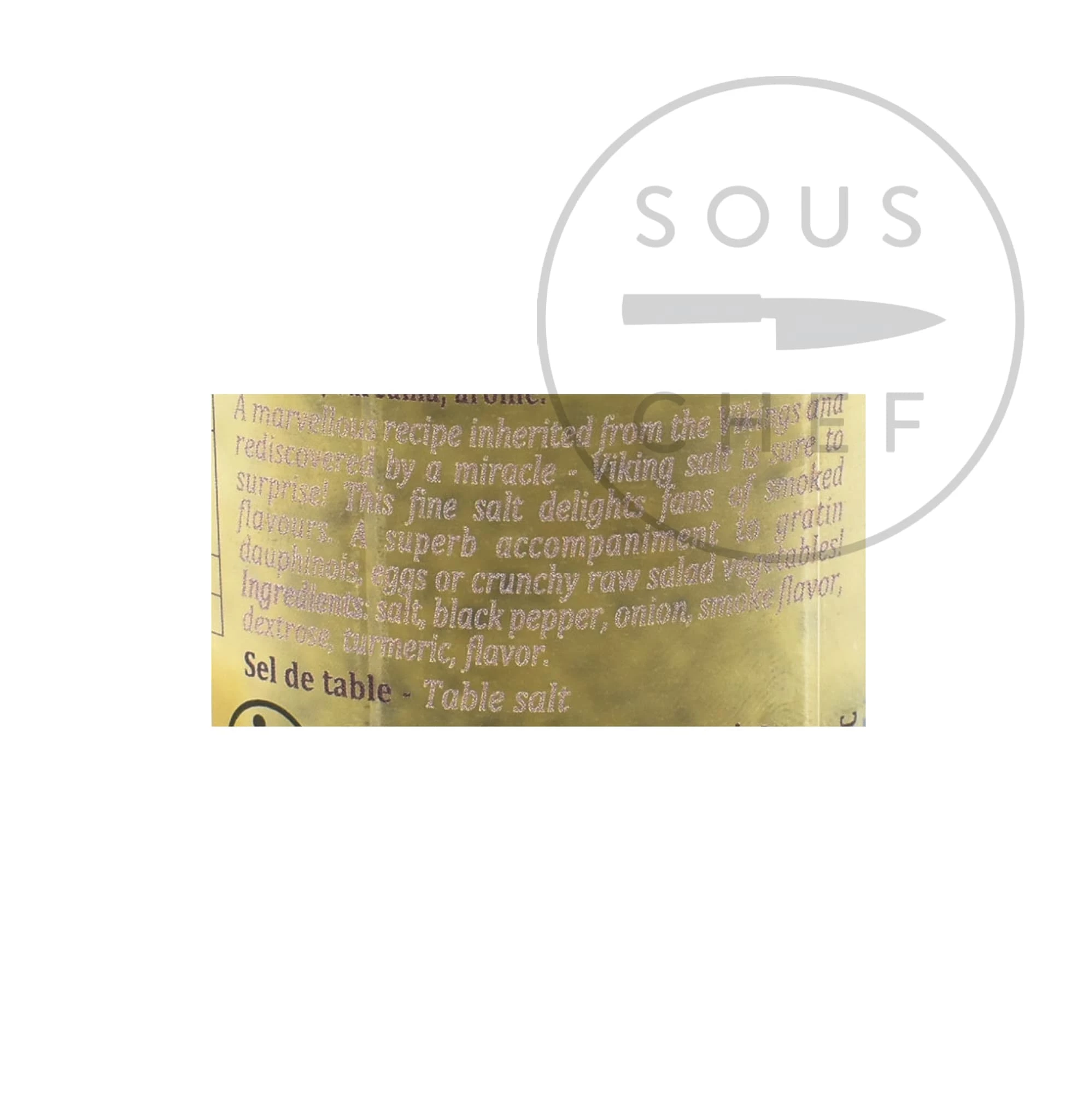 Terre Exotique Viking Smoked Salt 225g 4 Terre Exotique Viking Smoked Salt 225g