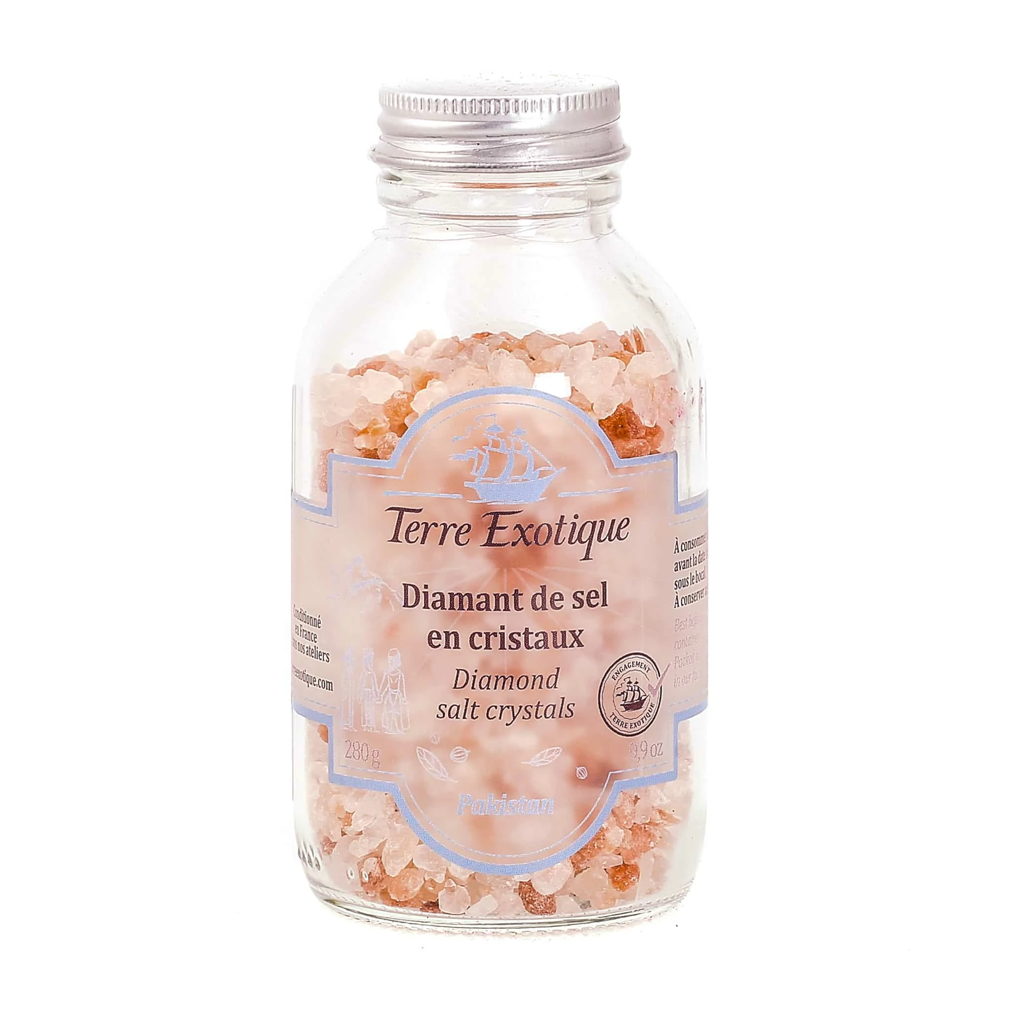 Terre Exotique Diamond Salt Crystals 280g Ingredients 3 Terre Exotique Diamond Salt Crystals 280g Ingredients