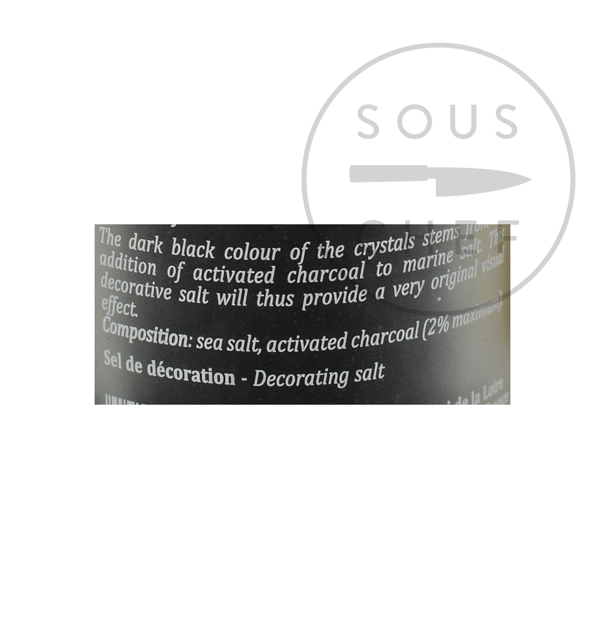 Ingredients Terre Exotique Black Salt 290g 4 Ingredients Terre Exotique Black Salt 290g