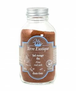 Terre Exotique Fine Red Salt 300g Ingredients