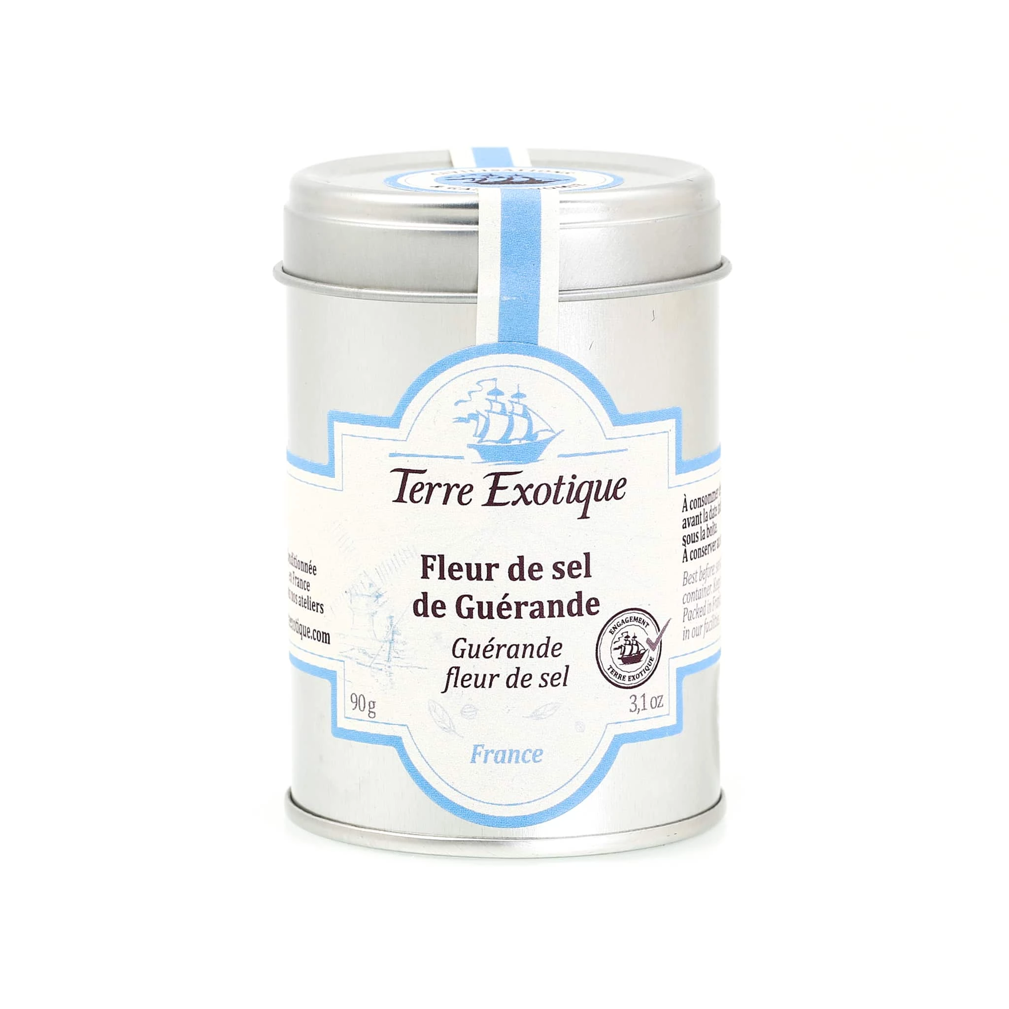 Terre Exotique Fleur De Sel From Guérande IGP 90g 3 Terre Exotique Fleur De Sel From Guérande IGP 90g