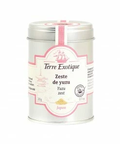 Ingredients Terre Exotique Yuzu Zest 20g