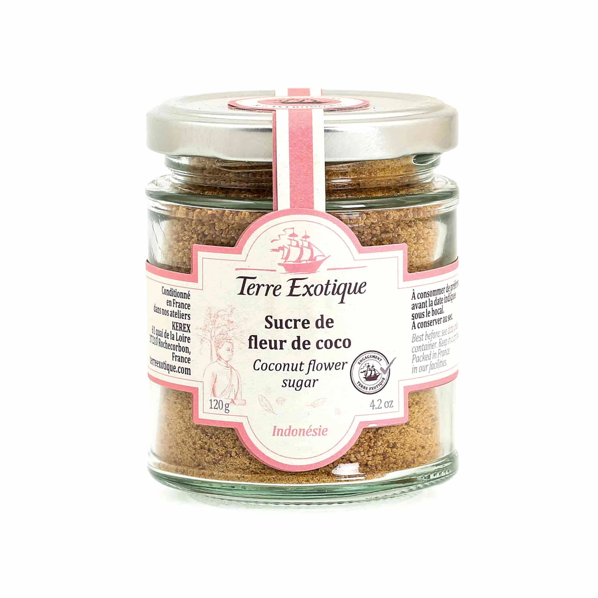 Terre Exotique Sugar From Coconut Flower 120g Ingredients 3 Terre Exotique Sugar From Coconut Flower 120g Ingredients