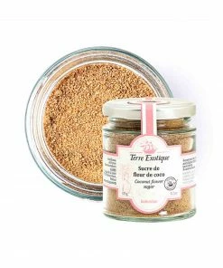 Terre Exotique Sugar From Coconut Flower 120g Ingredients 8 Terre Exotique Sugar From Coconut Flower 120g Ingredients