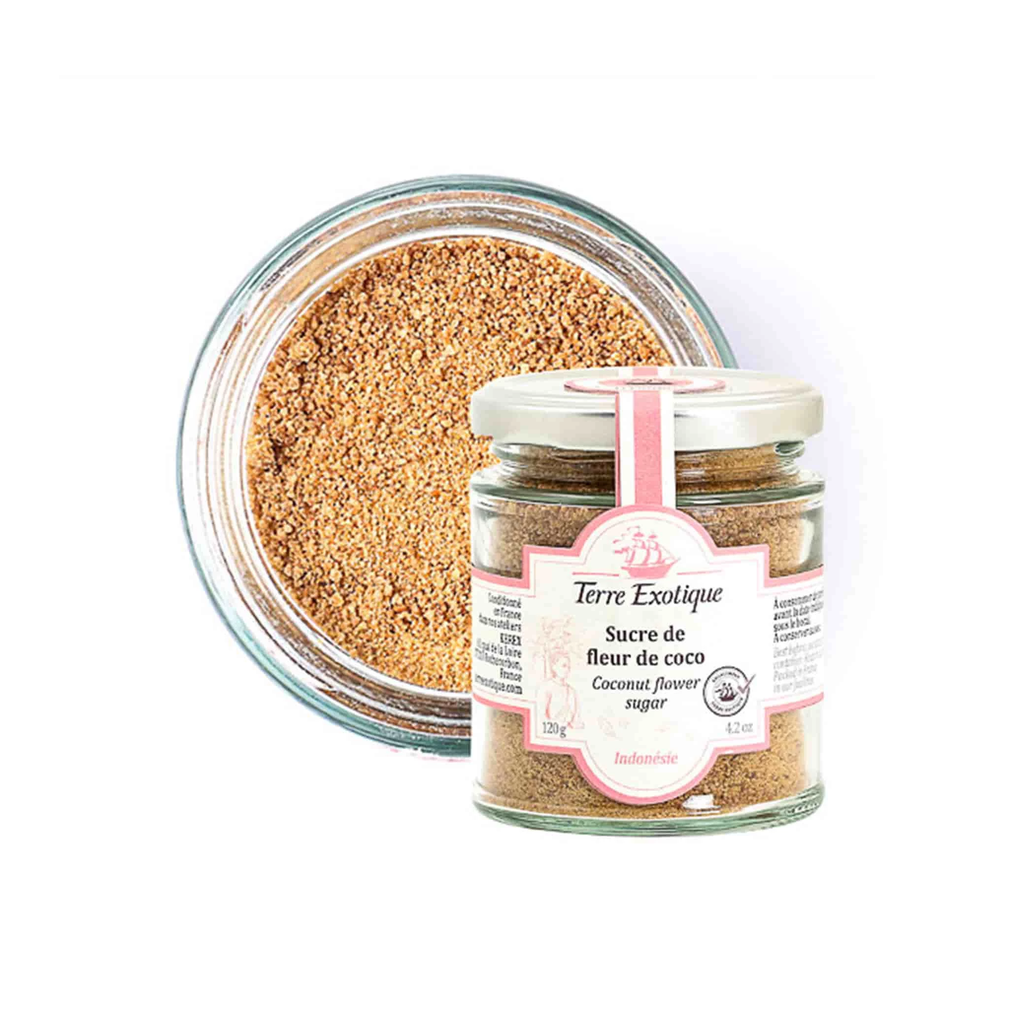 Terre Exotique Sugar From Coconut Flower 120g Ingredients 5 Terre Exotique Sugar From Coconut Flower 120g Ingredients