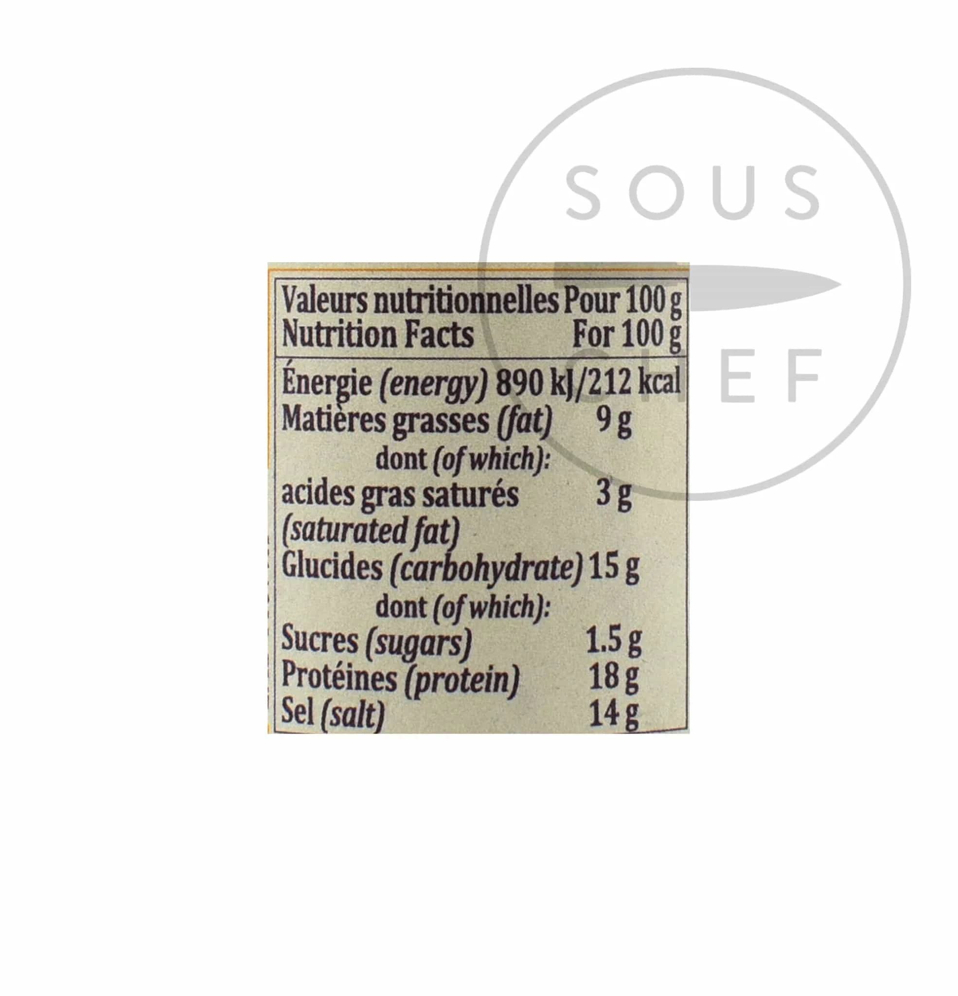 Terre Exotique Chicken Base 100g 5 Terre Exotique Chicken Base 100g