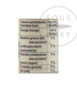 Terre Exotique Harissa 85g Ingredients