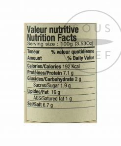 Terre Exotique Mustard With Summer Truffle (2%) 100g