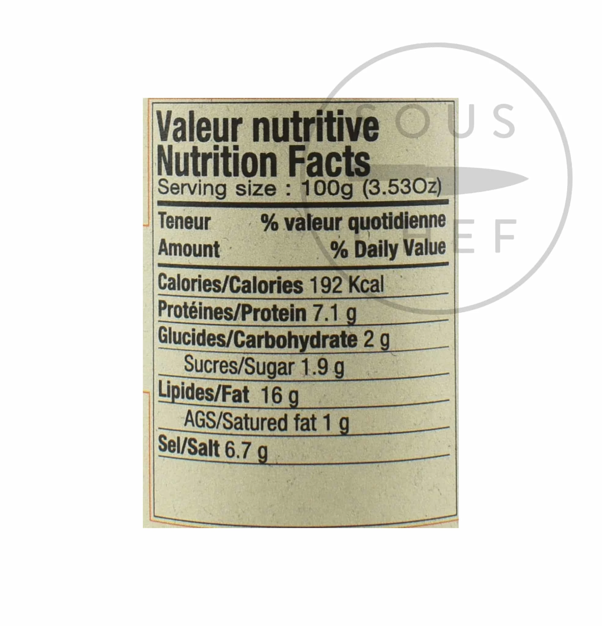 Terre Exotique Mustard With Summer Truffle (2%) 100g 4 Terre Exotique Mustard With Summer Truffle (2%) 100g