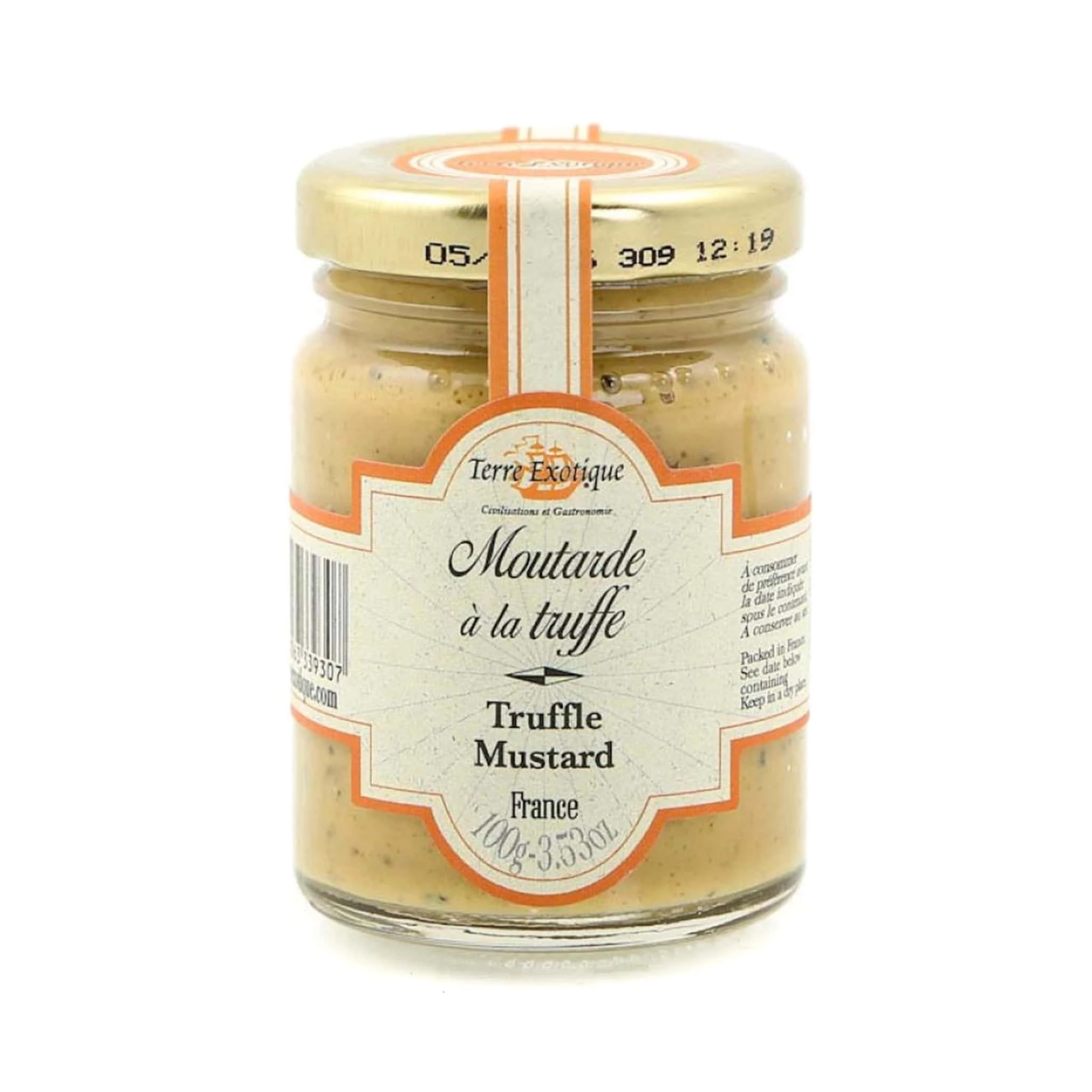 Terre Exotique Mustard With Summer Truffle (2%) 100g 3 Terre Exotique Mustard With Summer Truffle (2%) 100g