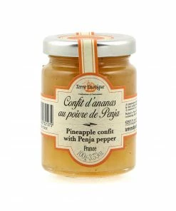Terre Exotique Pineapple Chutney With Penja Pepper 100g Ingredients