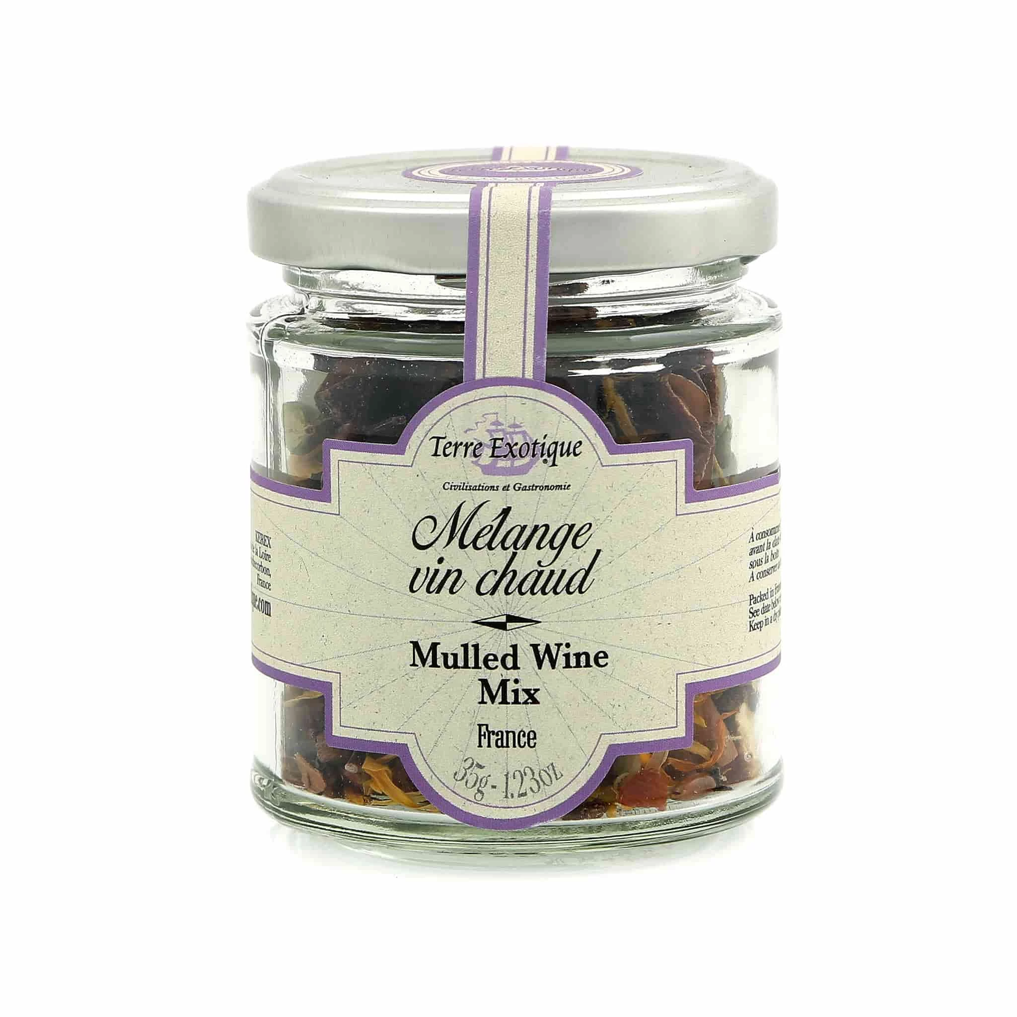 Terre Exotique Mulled Wine Spice Blend 35g 3 Terre Exotique Mulled Wine Spice Blend 35g