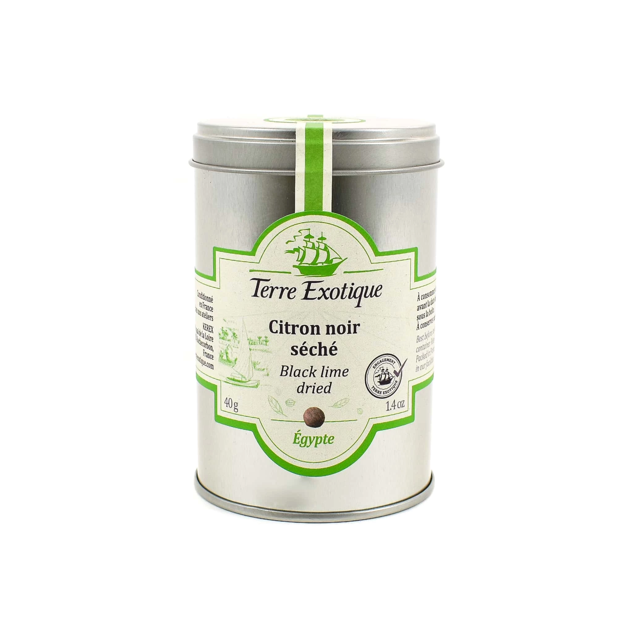 Ingredients Terre Exotique Dried Black Lime 40g 3 Ingredients Terre Exotique Dried Black Lime 40g