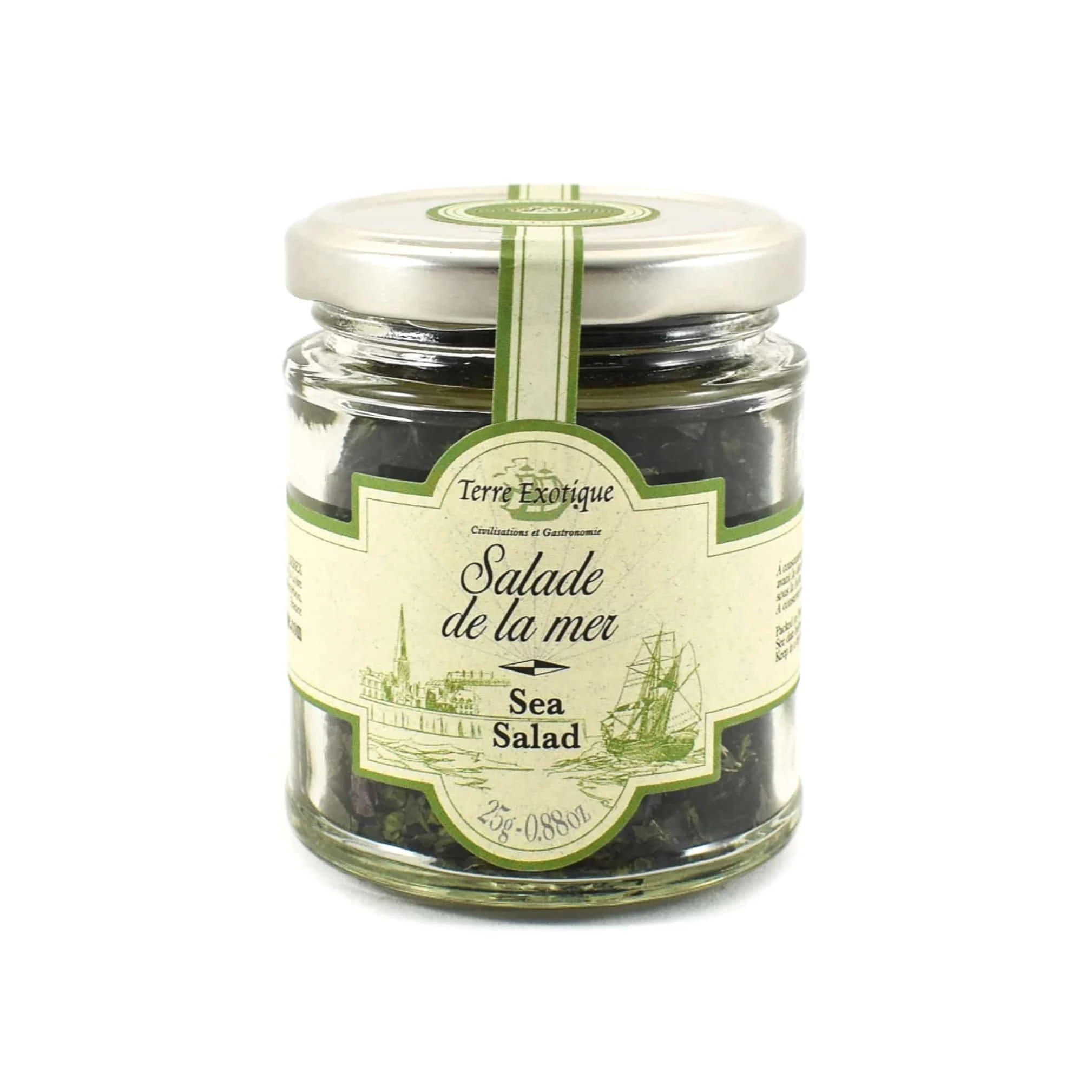 Terre Exotique Seaweed Salad 25g 3 Terre Exotique Seaweed Salad 25g