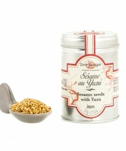 Terre Exotique Sesame Seeds With Yuzu 50g Ingredients