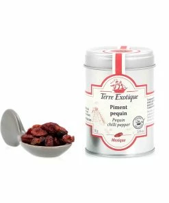 Terre Exotique Pequin Chilli Pepper 30g Ingredients