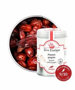 Terre Exotique Pequin Chilli Pepper 30g Ingredients 10 Terre Exotique Pequin Chilli Pepper 30g Ingredients
