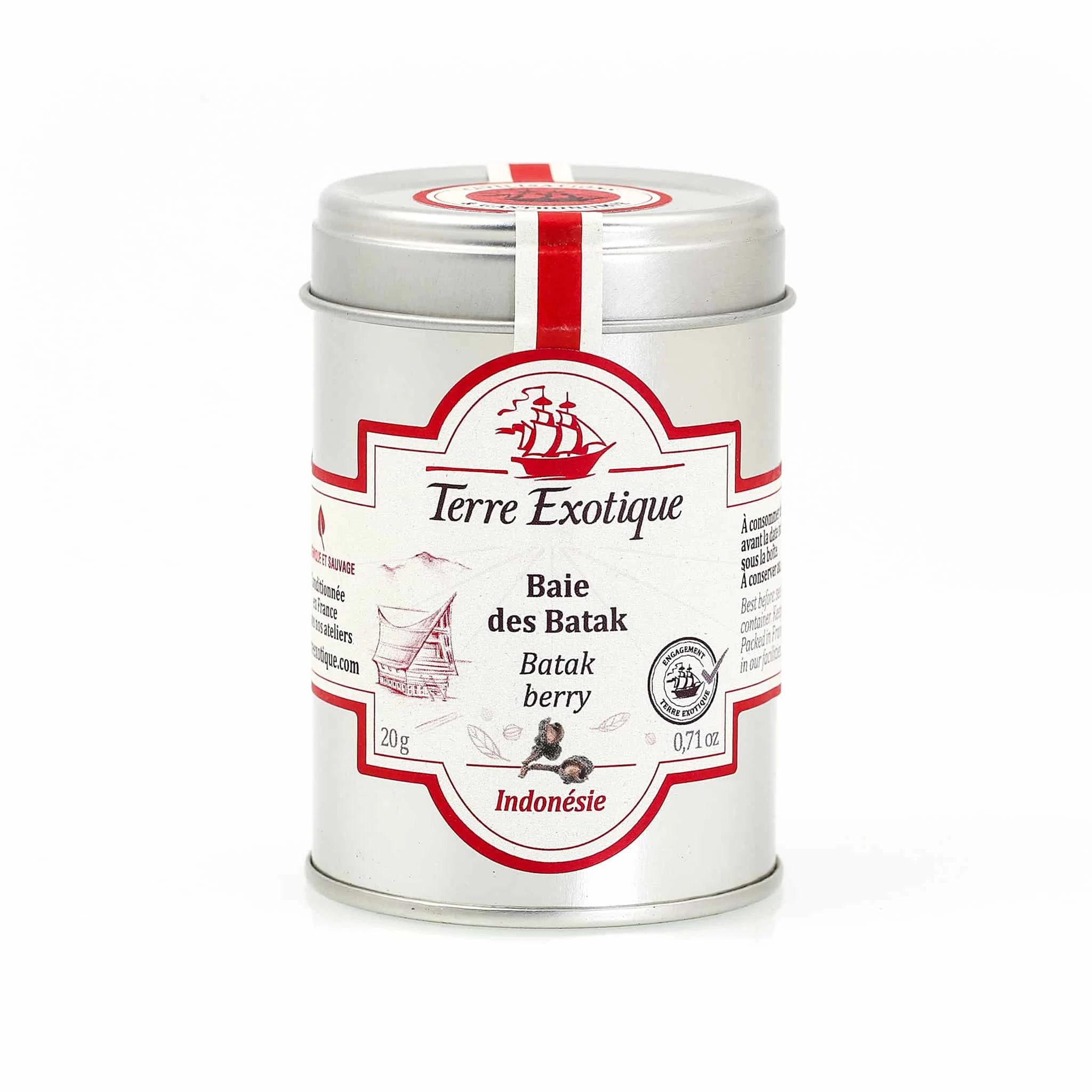 Terre Exotique Batak Berry 20g 3 Terre Exotique Batak Berry 20g