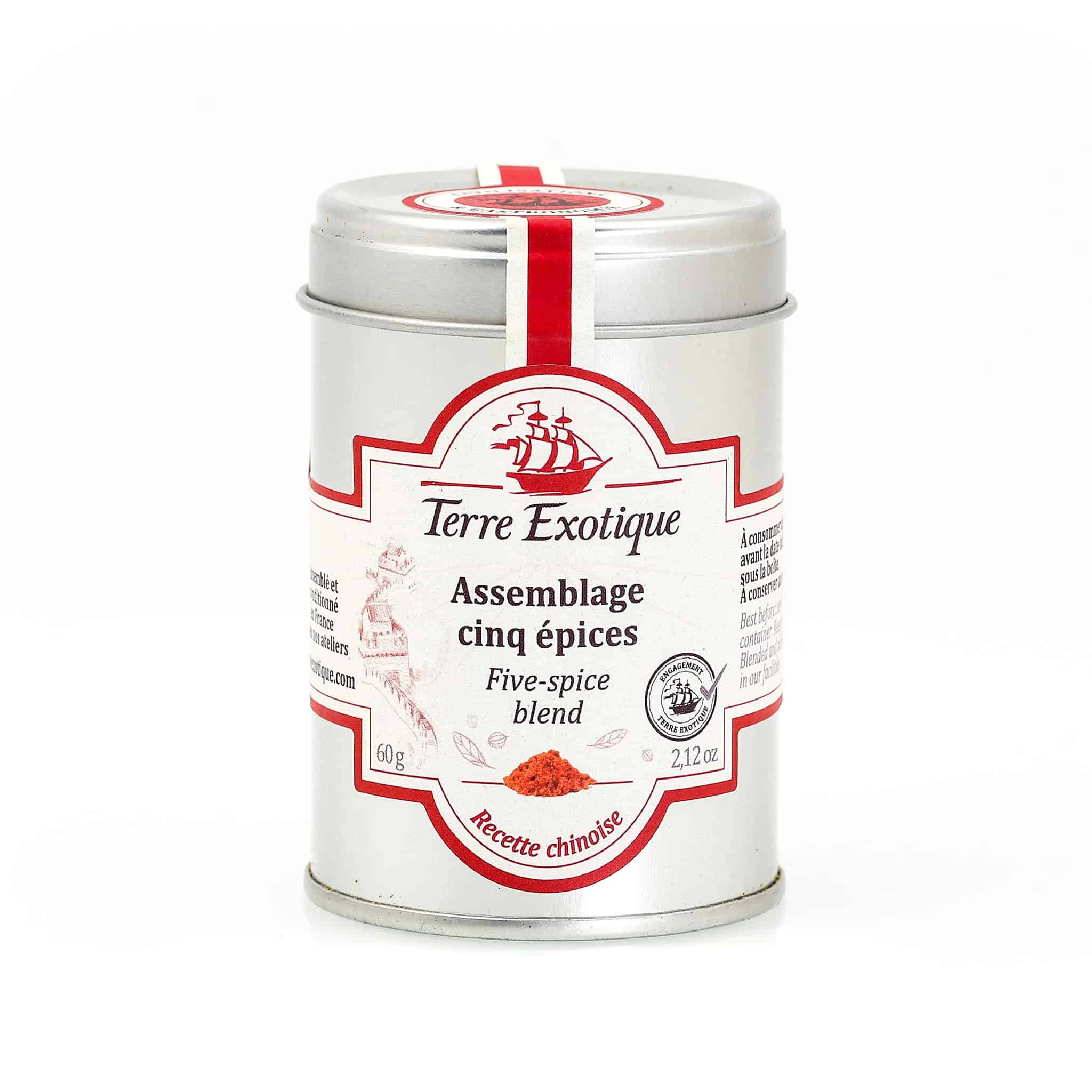 Terre Exotique Five Spice Blend 60g Ingredients 3 Terre Exotique Five Spice Blend 60g Ingredients