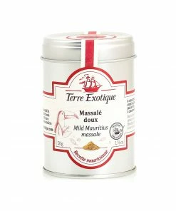 Ingredients Terre Exotique Mild Mauritius Massale 50g