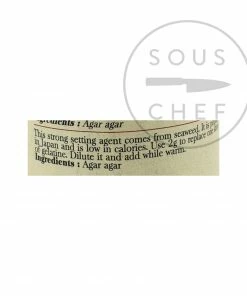 Terre Exotique Agar Agar Powder 24g (2g Bags X 12) 9 Terre Exotique Agar Agar Powder 24g (2g Bags X 12)