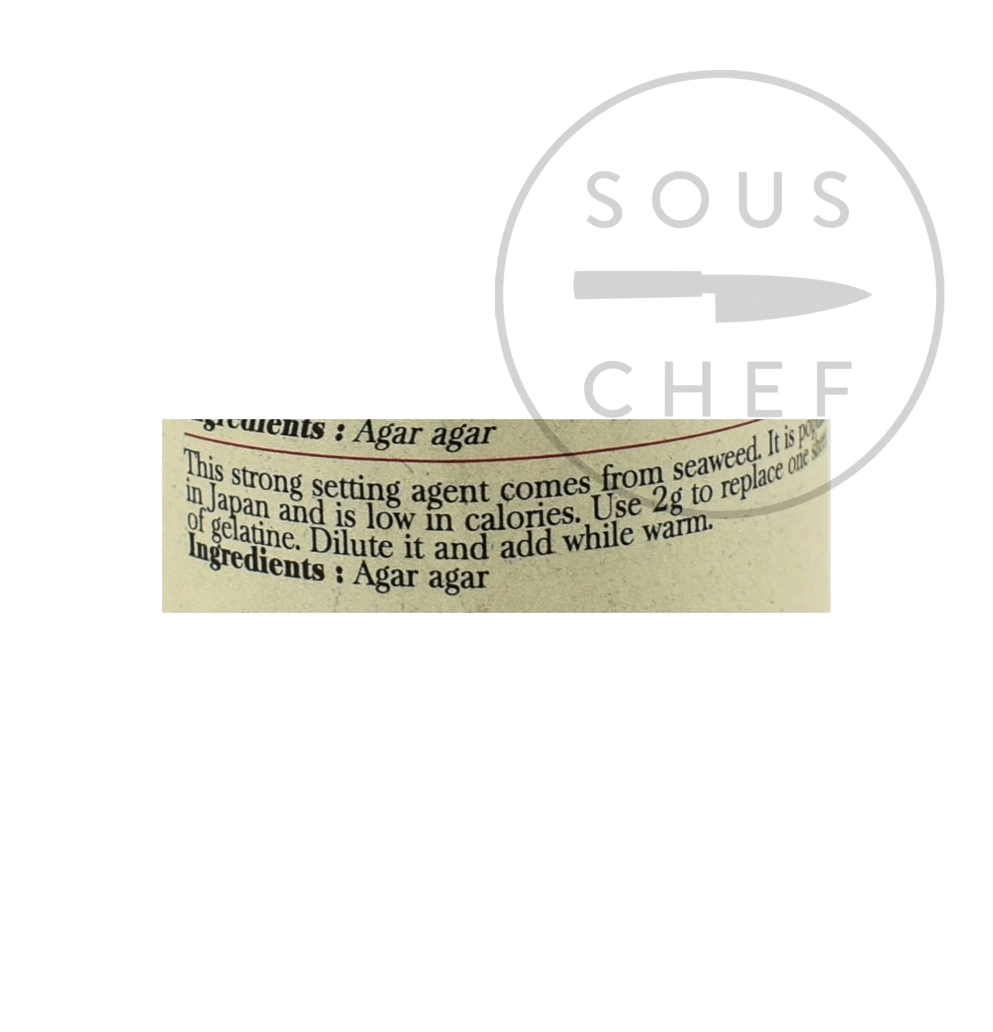 Terre Exotique Agar Agar Powder 24g (2g Bags X 12) 6 Terre Exotique Agar Agar Powder 24g (2g Bags X 12)