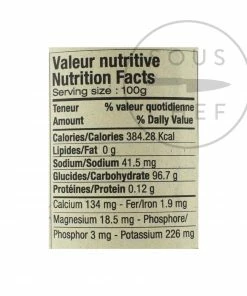 Terre Exotique Brown Sugar With Holiday Spices 250g 8 Terre Exotique Brown Sugar With Holiday Spices 250g