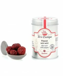 Ingredients Terre Exotique Wiri Wiri Chilli Pepper 20g