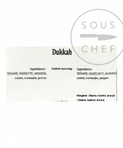 Terre Exotique Dukkah Seasoning 250g 7 Terre Exotique Dukkah Seasoning 250g