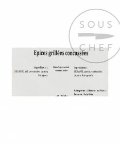 Ingredients Terre Exotique Blend Of Crushed Roasted Spices 500g 7 Ingredients Terre Exotique Blend Of Crushed Roasted Spices 500g