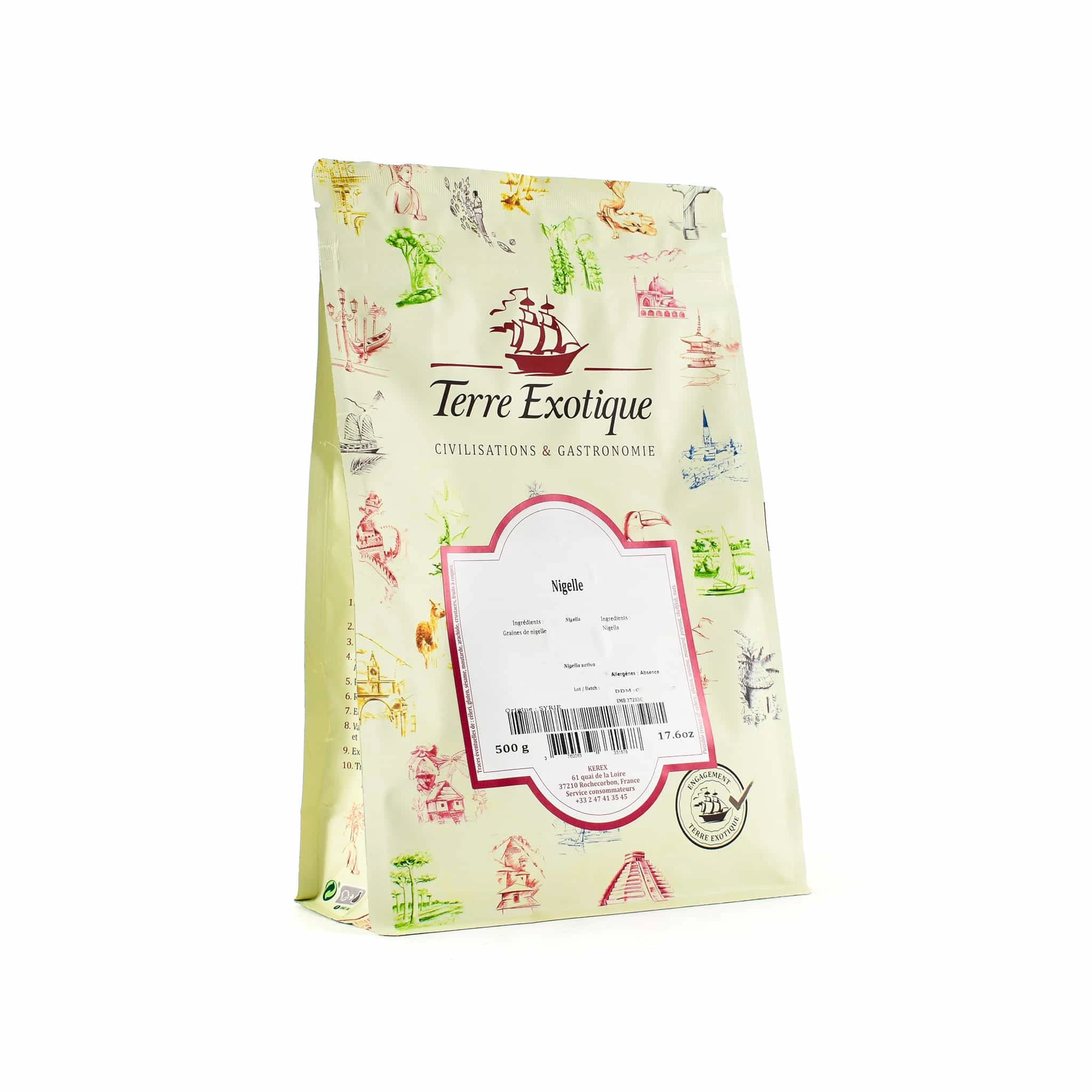 Terre Exotique Nigella 500g 3 Terre Exotique Nigella 500g