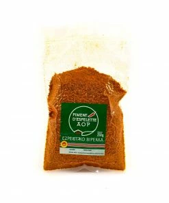 Terre Exotique Espelette Chili Pepper DOP 250g Ingredients