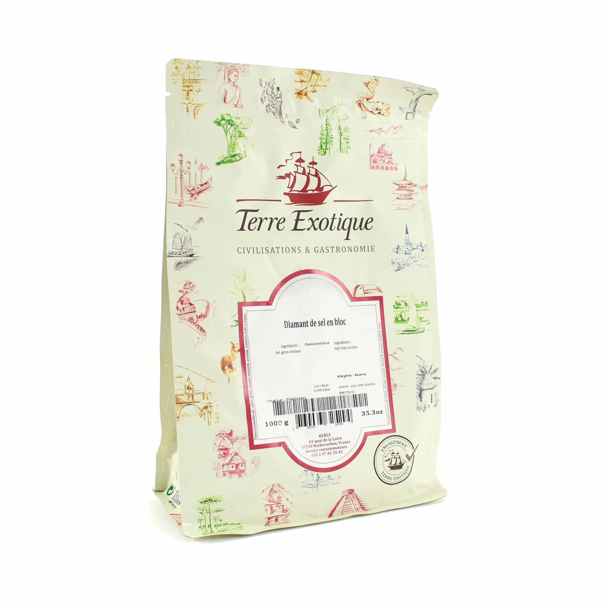 Terre Exotique Large Himalayan Salt Crystals 1kg 3 Terre Exotique Large Himalayan Salt Crystals 1kg