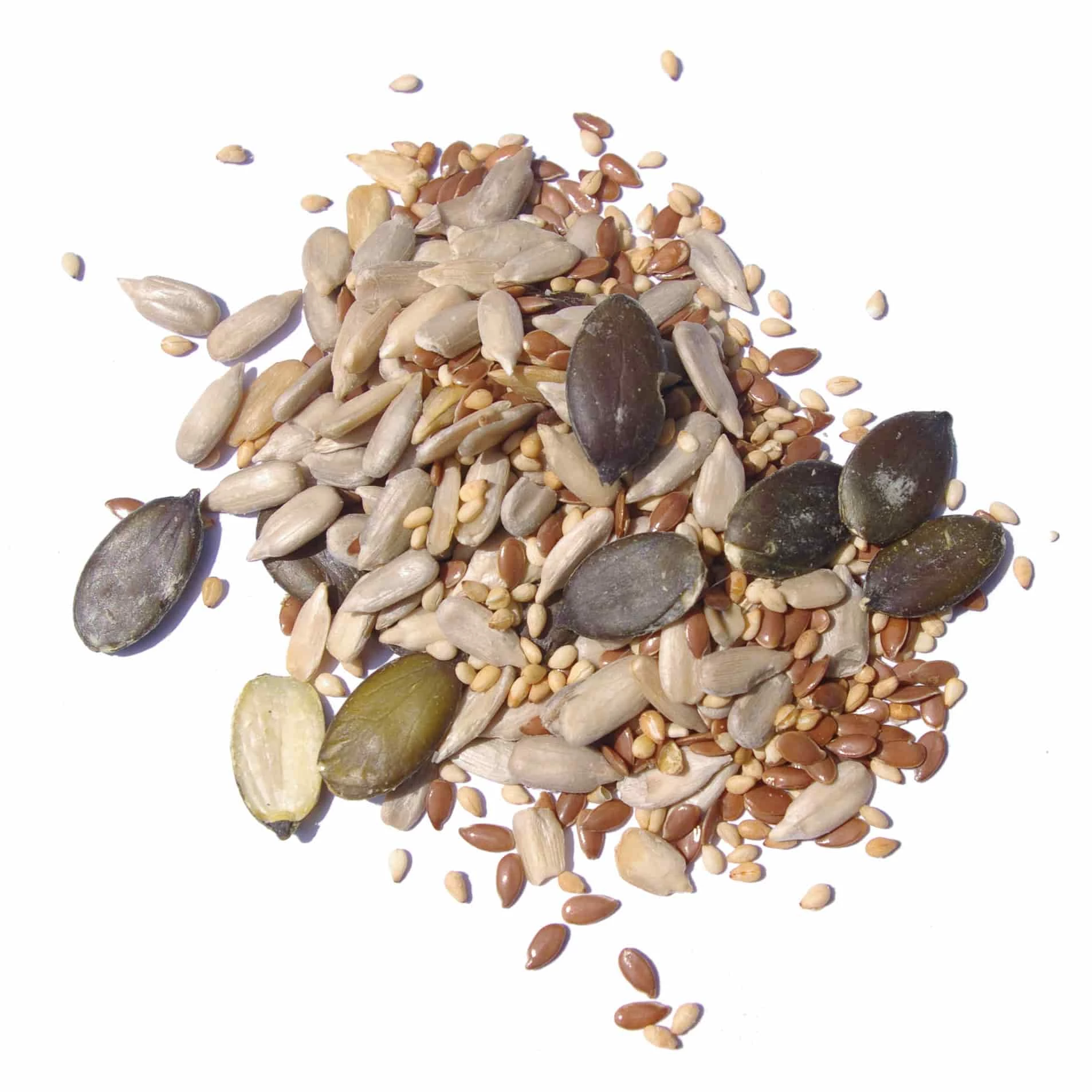 Terre Exotique Salad Seeds Blend 500g 4 Terre Exotique Salad Seeds Blend 500g