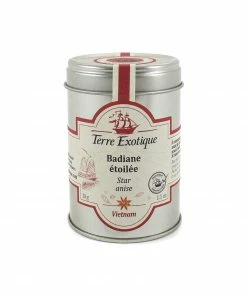 Terre Exotique Star Anise 30g Ingredients