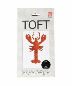 Toft Joanna The Lobster Crochet Kit Gifts