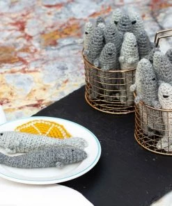 Toft Sardines In A Tin Gourmet Crochet Kit Gifts