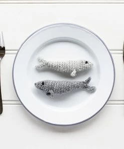 Toft Sardines In A Tin Gourmet Crochet Kit Gifts