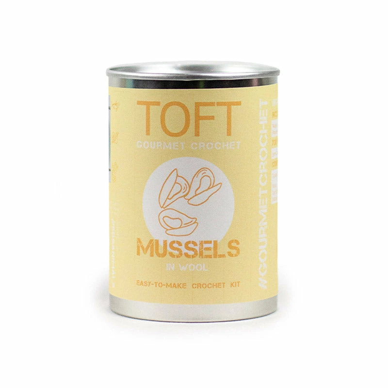 Gifts Toft Mussels In A Tin Gourmet Crochet Kit 3 Gifts Toft Mussels In A Tin Gourmet Crochet Kit