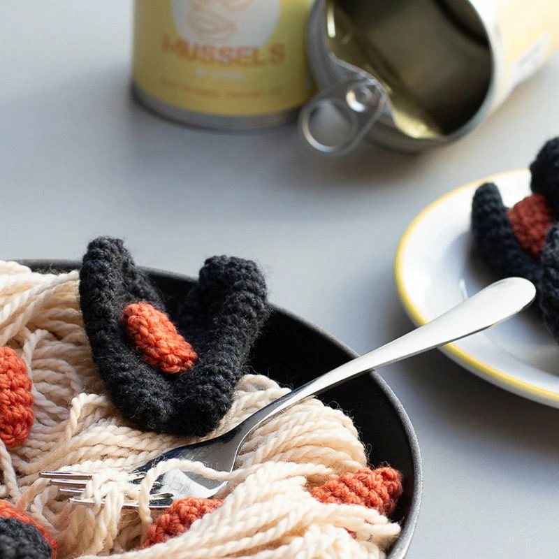 Gifts Toft Mussels In A Tin Gourmet Crochet Kit 4 Gifts Toft Mussels In A Tin Gourmet Crochet Kit