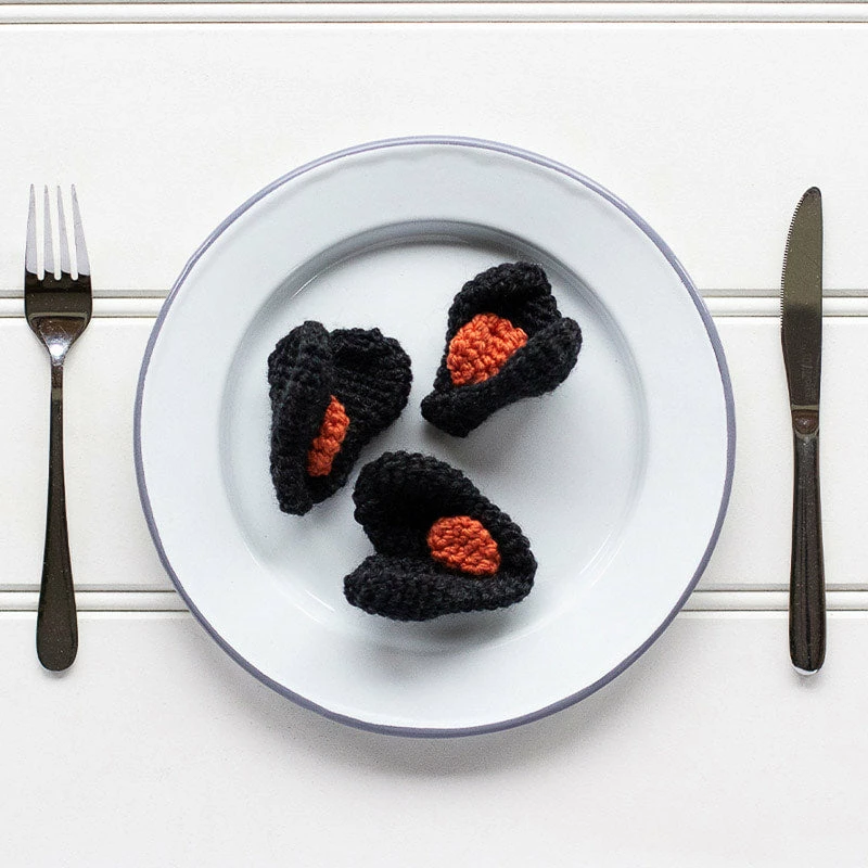 Gifts Toft Mussels In A Tin Gourmet Crochet Kit 6 Gifts Toft Mussels In A Tin Gourmet Crochet Kit