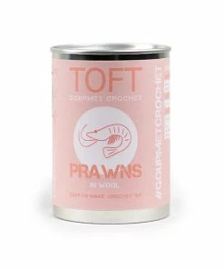 Toft Prawns In A Tin Gourmet Crochet Kit