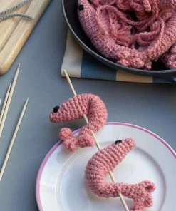 Toft Prawns In A Tin Gourmet Crochet Kit